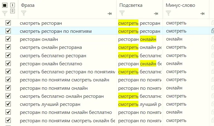 Removing Unwanted Keywords in Key Collector 4