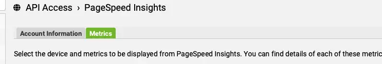 **Setting Up PageSpeed Metrics in Screaming Frog**