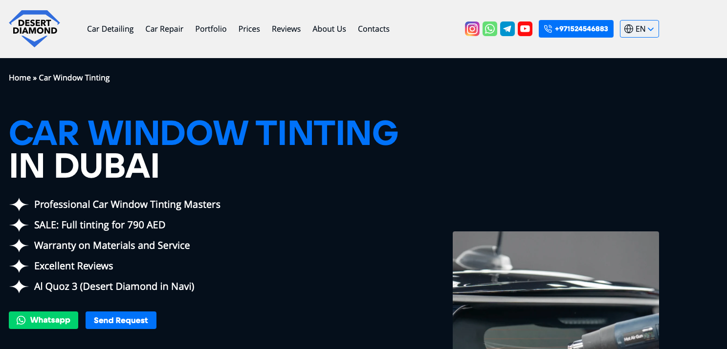 car tinting